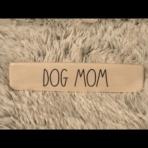 Rae Dunn Dog Mom Desk Label